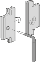 Vorschau: Kühlzelle, Volumen 9,0 m³, Schloss mit Paniksicherung, Boden mit rutschfestem PVC-Film, 80 mm Isolie Vorschau: Kühlzelle, Volumen 9,0 m³, Schloss mit Paniksicherung, Boden mit rutschfestem PVC-Film, 80 mm Isolie