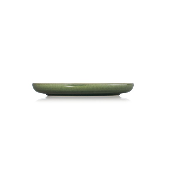 "ONE Myrtle Green" Flacher Teller, Ø 22 cm
