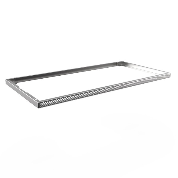 Rahmen mit H 40 mm für auf 1200 mm STOCK Kühlunterbau mm zur Installation von STOCK Oberteilen