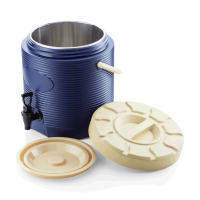 Vorschau: Getränkebehälter, Kunststoff, 12 ltr., blau Vorschau: Getränkebehälter, Kunststoff, 12 ltr., blau
