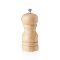 Salzmühle, klassisch, Holz, Keramik-Mahlwerk, natur, Ø 54 x H 110 mm Salzmühle, klassisch, Holz, Keramik-Mahlwerk, natur, Ø 54 x H 110 mm