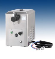 Sahnemaschine 4 Liter, Mobil, Leistung ca. 90 Liter Sahne/ h, Reinigungsautomatik, vollelektronische Sahnemaschine 4 Liter, Mobil, Leistung ca. 90 Liter Sahne/ h, Reinigungsautomatik, vollelektronische