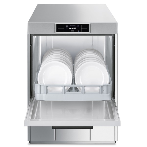 Premium Geschirrspülmaschine, Korbgröße 500 x 500 mm, TFT Touch-Display, HTR+-System (Drucksteigerun