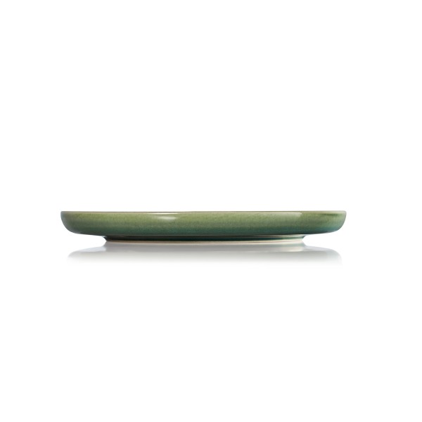 "ONE Myrtle Green" Flacher Teller, Ø 28 cm