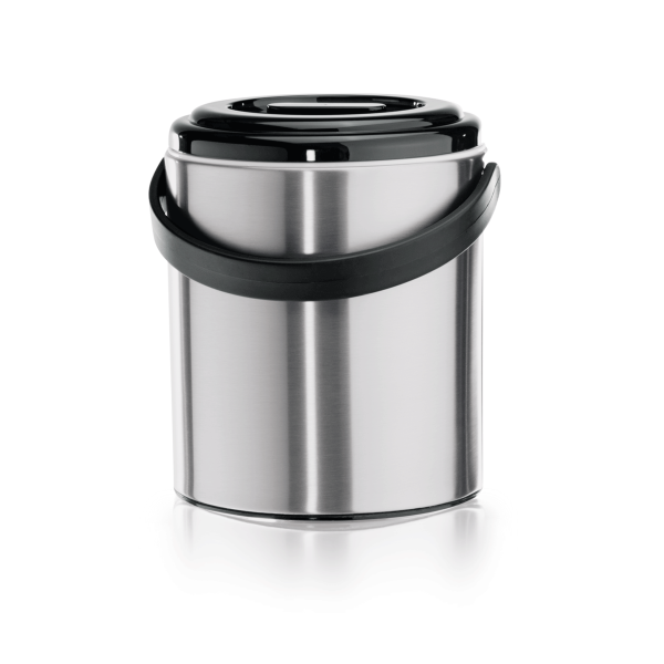 Eiseimer, Edelstahl, 2,2 Ltr.