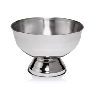 Champagner-Kühler, Chrom-Nickel-Stahl, Ø 34 cm Champagner-Kühler, Chrom-Nickel-Stahl, Ø 34 cm