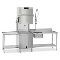 Vorschau: Premium Haubenspülmaschine Korbgröße 500 x 500 mm, Wärmerückgewinnung, HTR System, TFT, Enthärter Vorschau: Premium Haubenspülmaschine Korbgröße 500 x 500 mm, Wärmerückgewinnung, HTR System, TFT, Enthärter