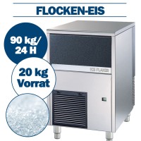 Eisflockenbereiter luftgekühlt 90kg/24h, 20 kg Vorratsbehälter Eisflockenbereiter luftgekühlt 90kg/24h, 20 kg Vorratsbehälter
