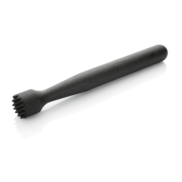 PP-Muddler Stössel, 22 cm, fein-zackig