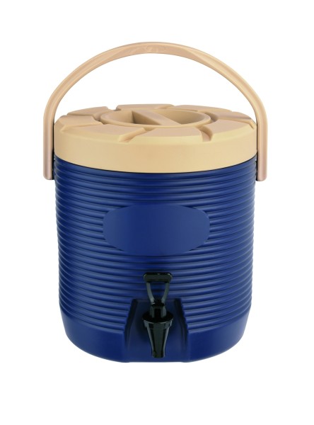 Getränkebehälter, Kunststoff, 18 ltr., blau