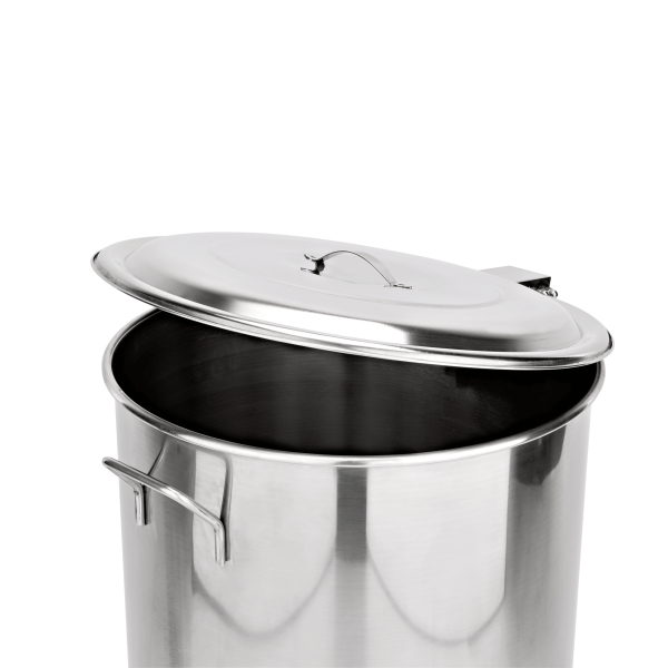 Abfalltonne, Ø 440 mm, 90 Liter