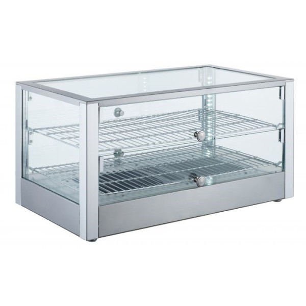 Warmhaltevitrine, 80 Liter