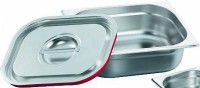 Vorschau: GN-Deckel 2/3 mit Silikondichtung Vorschau: GN-Deckel 2/3 mit Silikondichtung