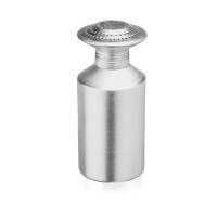 Gewürzstreuer, Aluminium, 630 ml, Ø 80 mm, Löcher Ø 2 mm Gewürzstreuer, Aluminium, 630 ml, Ø 80 mm, Löcher Ø 2 mm