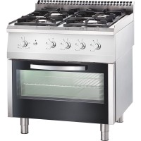 4-Flammen-Gasherd in der Ansicht von vorne-oben auf weißem Hintergrund 4-Flammen-Gasherd in der Ansicht von vorne-oben auf weißem Hintergrund