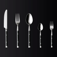 Vorschau: Menügabel Bistro Trend, Edelstahl, L 200 mm, moderne Optik Vorschau: Menügabel Bistro Trend, Edelstahl, L 200 mm, moderne Optik