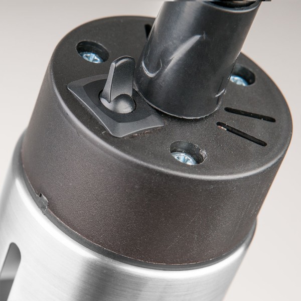 Wärmelampe zur Deckenbefestigung, silber, Ø 290 mm