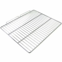 Verchromter Stahlrost GN 2/1 für STOCK Unterbauten 800 mm Verchromter Stahlrost GN 2/1 für STOCK Unterbauten 800 mm