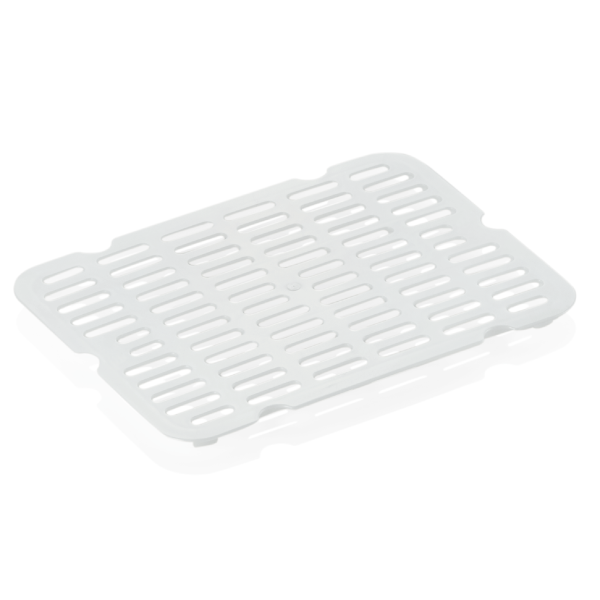 GN-Einlegeboden, PP, transparent, GN1/2