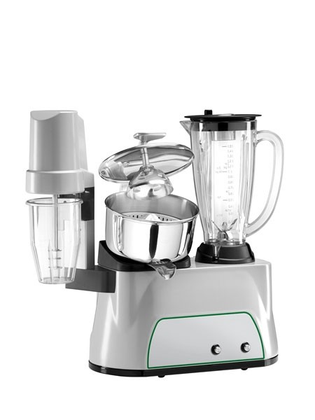 PREMIUM Bar-Kombinationsgerät bestehend aus Zitruspresse, Mixer mit 1,5 ltr. Behälter aus Lexan und