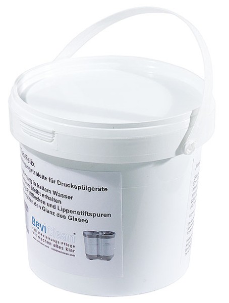 Spültabletten für Gläserspülgeräte