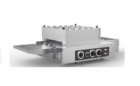 Vorschau: PREMIUM Elektro-Pizza-Durchlaufofen, Leistung 30 Pizzen Ø 33 cm pro Stunde, bis 450 Grad Vorschau: PREMIUM Elektro-Pizza-Durchlaufofen, Leistung 30 Pizzen Ø 33 cm pro Stunde, bis 450 Grad