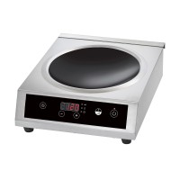 Induktionswok, 3,5 kW, Kochfläche Ø 140 - Ø 220 mm, digitaler Timer, Touch, Wok nicht enthalten Induktionswok, 3,5 kW, Kochfläche Ø 140 - Ø 220 mm, digitaler Timer, Touch, Wok nicht enthalten