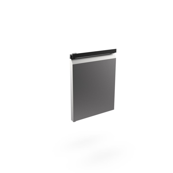 Tür aus Edelstahl AISI 304 400mm für STOCK Unterbau