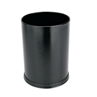 Vorschau: Papierkorb 2 tlg. - feuerfest - schwarz m. Edelstahlring Vorschau: Papierkorb 2 tlg. - feuerfest - schwarz m. Edelstahlring