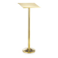 Auslagepult, für Speisekarten, Titanium Gold Auslagepult, für Speisekarten, Titanium Gold