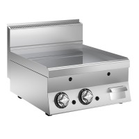 STOCK Gas-Grillplatte, glatte hartverchromte Fläche, Geräteoberteil STOCK Gas-Grillplatte, glatte hartverchromte Fläche, Geräteoberteil