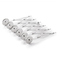 Teigschneider, 6 Rädchen Teigschneider, 6 Rädchen