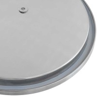 Vorschau: Thermobehälter, Edelstahl, 10 ltr., Deckel mit Silikondichtung Vorschau: Thermobehälter, Edelstahl, 10 ltr., Deckel mit Silikondichtung