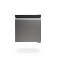 Edelstahl-Schublade-Nachrüstkit, hoch, für STOCK Kühlunterbau -2 bis +8 °C Edelstahl-Schublade-Nachrüstkit, hoch, für STOCK Kühlunterbau -2 bis +8 °C