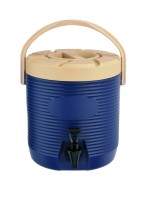 Getränkebehälter, Kunststoff, 18 ltr., blau Getränkebehälter, Kunststoff, 18 ltr., blau