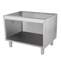 Unterschrank, offen, 800 mm Breite, Unterbaumöbel für SOLOTEC 700 Unterschrank, offen, 800 mm Breite, Unterbaumöbel für SOLOTEC 700