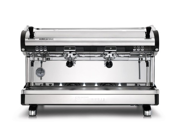 Siebträger Espressomaschine Aurelia Wave 2 Gruppig manuelle Dosierung