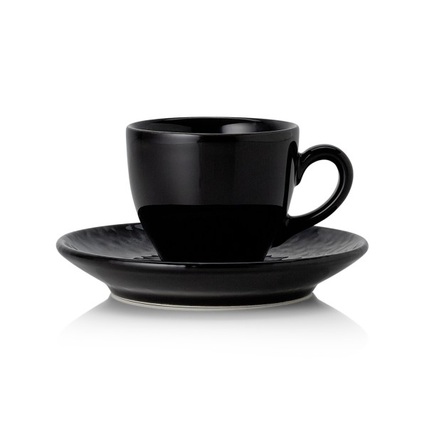 "VIDA Night" Espressotasse mit Untertasse