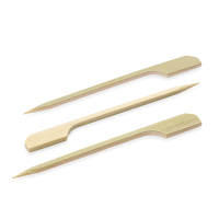Vorschau: Picker Set Fähnchen, Bambus, 120 mm lang Vorschau: Picker Set Fähnchen, Bambus, 120 mm lang