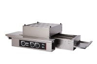 Vorschau: PREMIUM Elektro-Pizza-Durchlaufofen, Leistung 30 Pizzen Ø 33 cm pro Stunde, bis 450 Grad Vorschau: PREMIUM Elektro-Pizza-Durchlaufofen, Leistung 30 Pizzen Ø 33 cm pro Stunde, bis 450 Grad