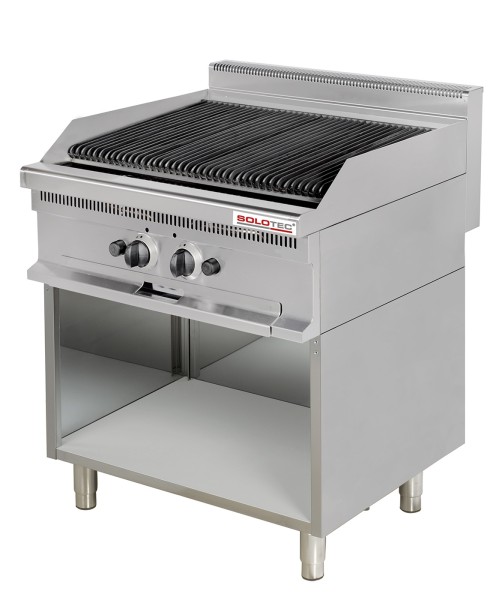 Gas-Wassergrill, 12,0 kW, Geräteoberteil - SOLOTEC 700
