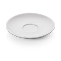 Espressountertasse, Porzellan, weiß, Ø 125 mm Espressountertasse, Porzellan, weiß, Ø 125 mm