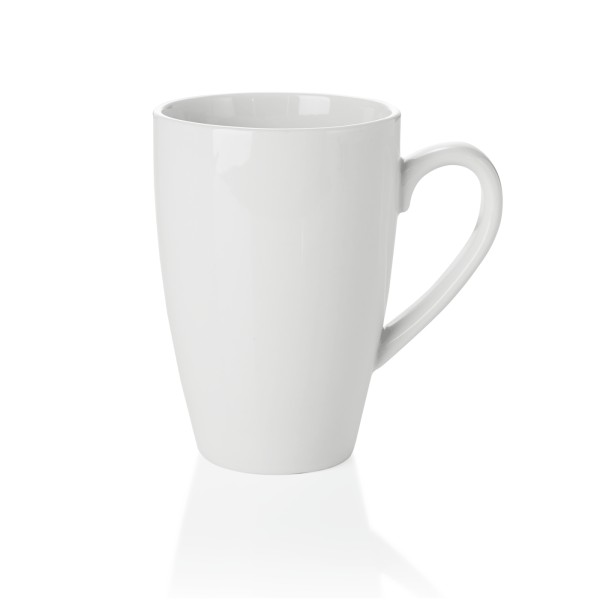 Kaffeebecher, Porzellan, weiß, Ø 65 mm, 250 ml