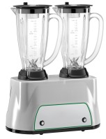 PREMIUM Mixer, mit 2 Bechern aus Lexan Kunststoffl, Inhalt je 1,5 ltr., Geschwindigkeit 16000+16000 PREMIUM Mixer, mit 2 Bechern aus Lexan Kunststoffl, Inhalt je 1,5 ltr., Geschwindigkeit 16000+16000