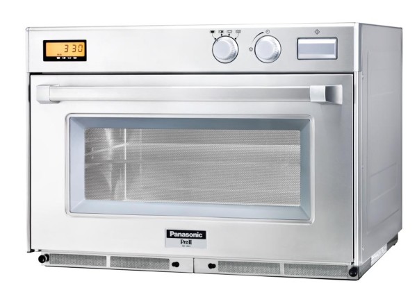 Panasonic Mikrowellengerät 3200 W, Zwei-Etagen-Betrieb, Garraum 1/1 GN, 44 Liter