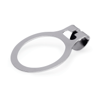 Aufhängung für Hotel-Kleiderbügel, Edelstahl, Ø 48 mm Aufhängung für Hotel-Kleiderbügel, Edelstahl, Ø 48 mm