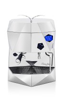 Siebträger-Espressomaschine Theresia, 1-gruppig, Festwasseranschluss, Ausführung mit Deckel für den Siebträger-Espressomaschine Theresia, 1-gruppig, Festwasseranschluss, Ausführung mit Deckel für den