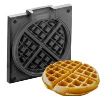 Backplattensatz für Art. 20202-0600, antihaftbeschichtete Alu-Gussplatten für amerikanische Frühstüc Backplattensatz für Art. 20202-0600, antihaftbeschichtete Alu-Gussplatten für amerikanische Frühstüc