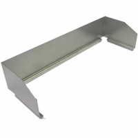 Hinterer Spritzschutz für STOCK-Grillplatte 1200 mm Hinterer Spritzschutz für STOCK-Grillplatte 1200 mm