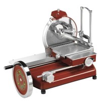 Manuelle Aufschnittmaschine, Schneide Ø 350 mm, Schnittfläche 320 x 245 mm, Stärke 0-25 mm Manuelle Aufschnittmaschine, Schneide Ø 350 mm, Schnittfläche 320 x 245 mm, Stärke 0-25 mm